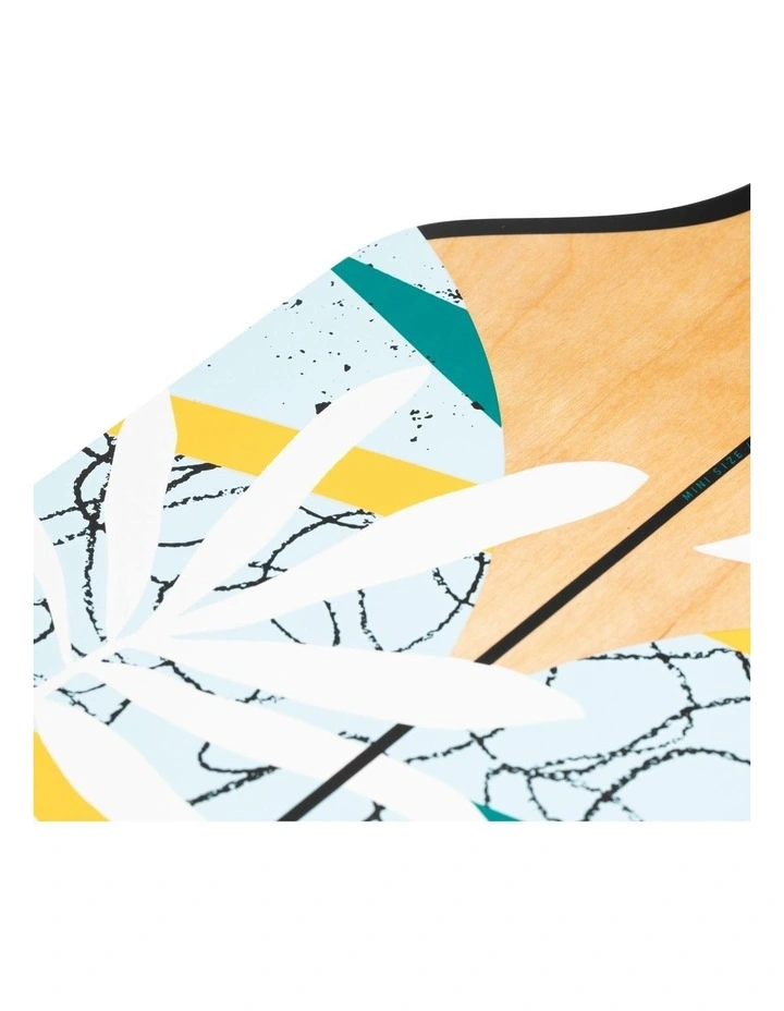 Drop Floral Long Board in Multi image 6