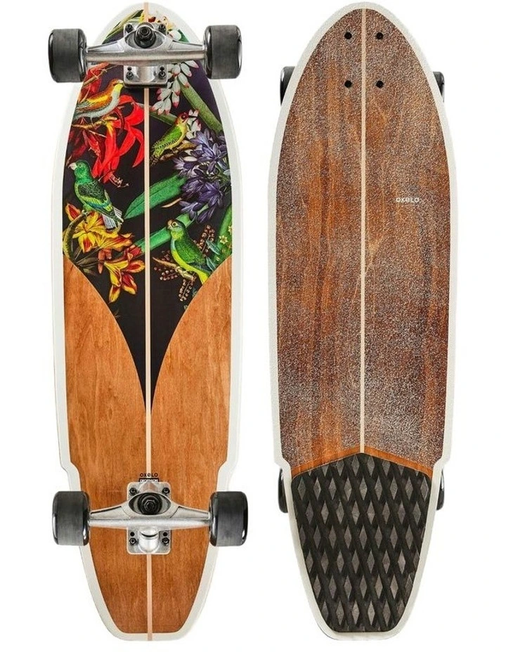 Carve 540 Bird LongBoard in Multi image 1