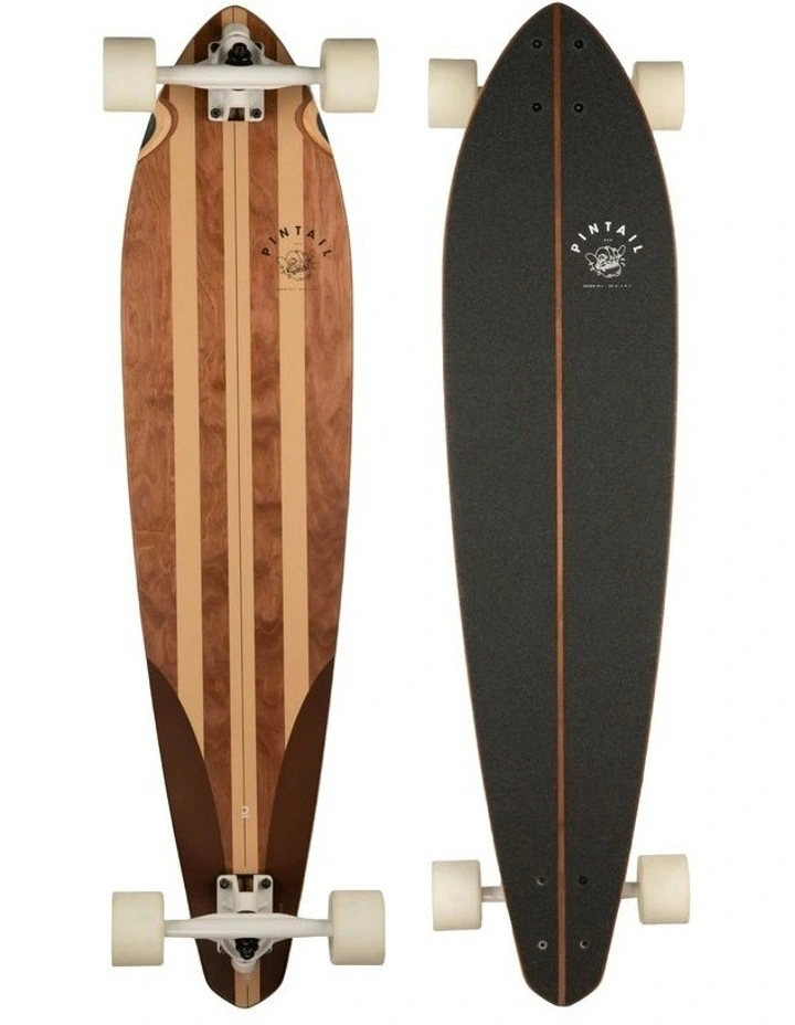 Pintail 500 Classic Strip LongBoard in Multi image 1