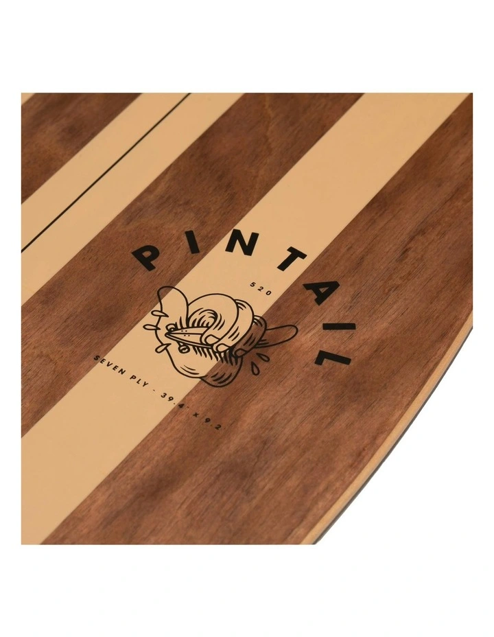 Pintail 500 Classic Strip LongBoard in Multi image 6