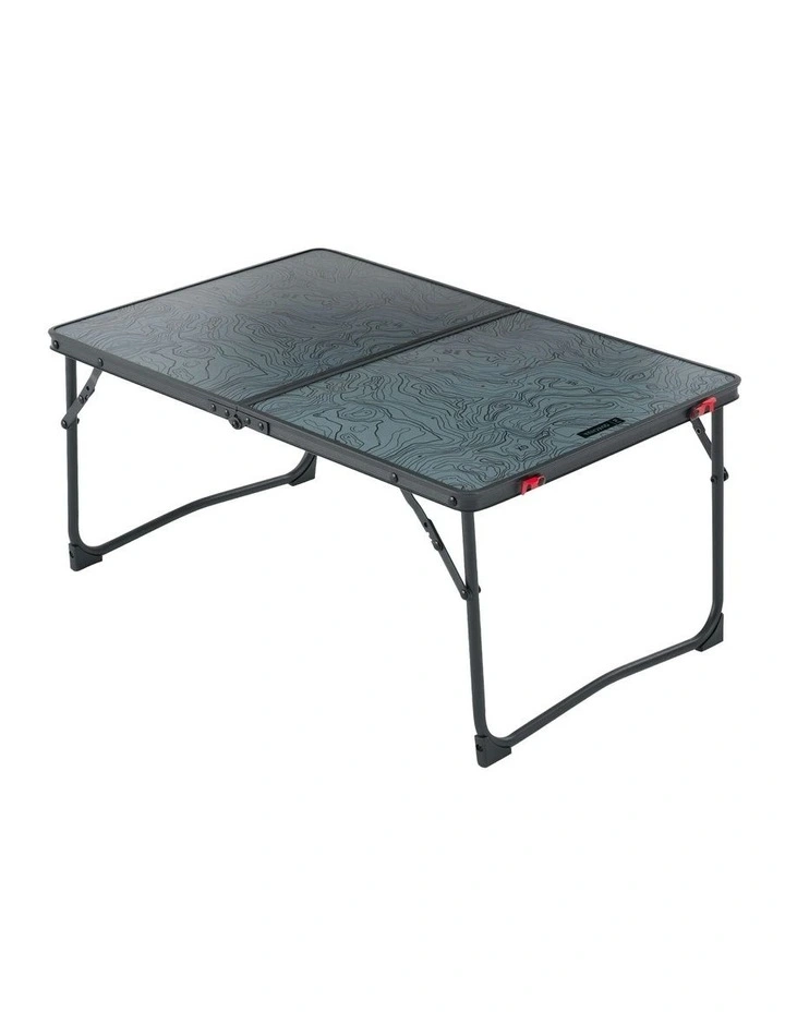 Low Folding Camping Table MH100 in Grey image 1