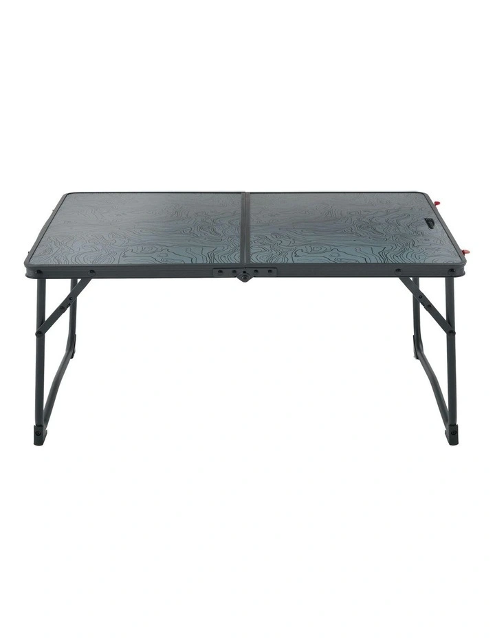 Low Folding Camping Table MH100 in Grey image 2