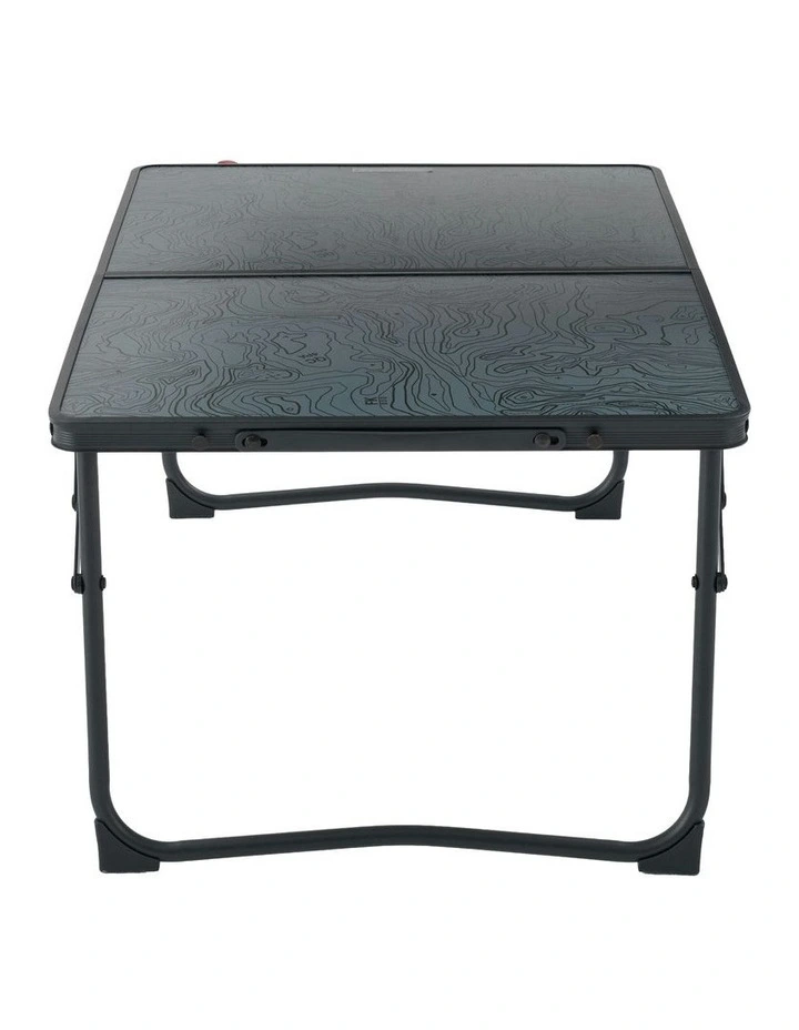 Low Folding Camping Table MH100 in Grey image 3