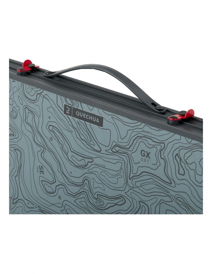 Low Folding Camping Table MH100 in Grey image 6