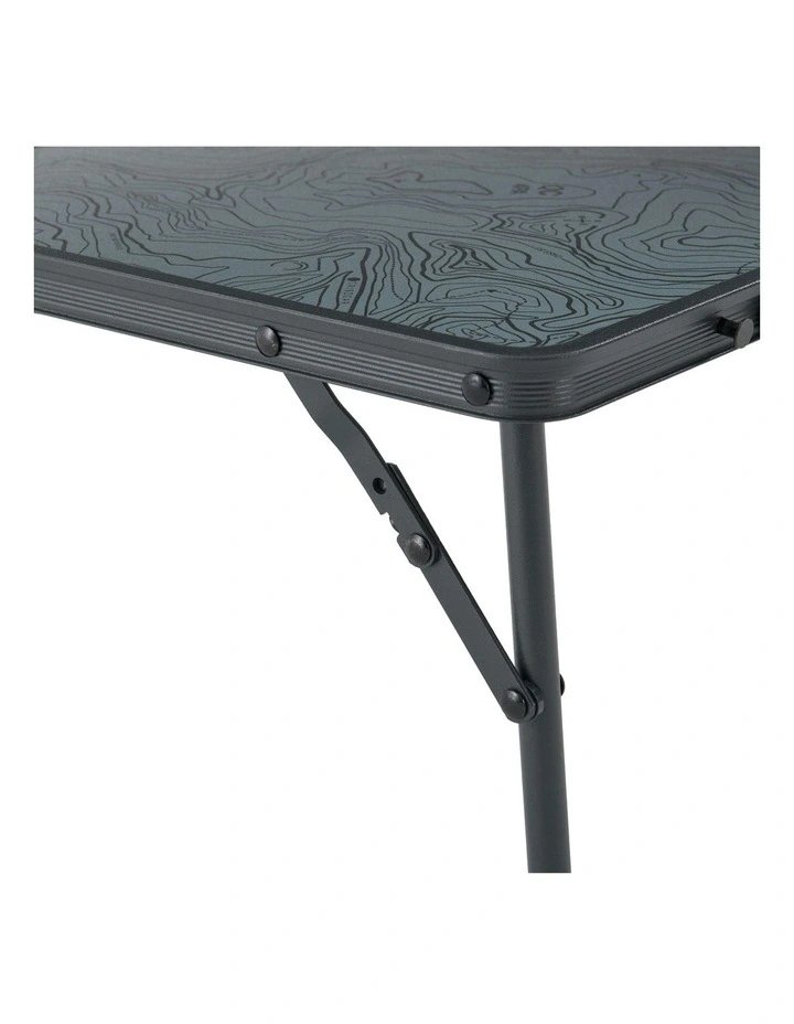 Low Folding Camping Table MH100 in Grey image 7