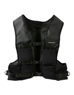 Weight Training and Cross-Training Vest in Black