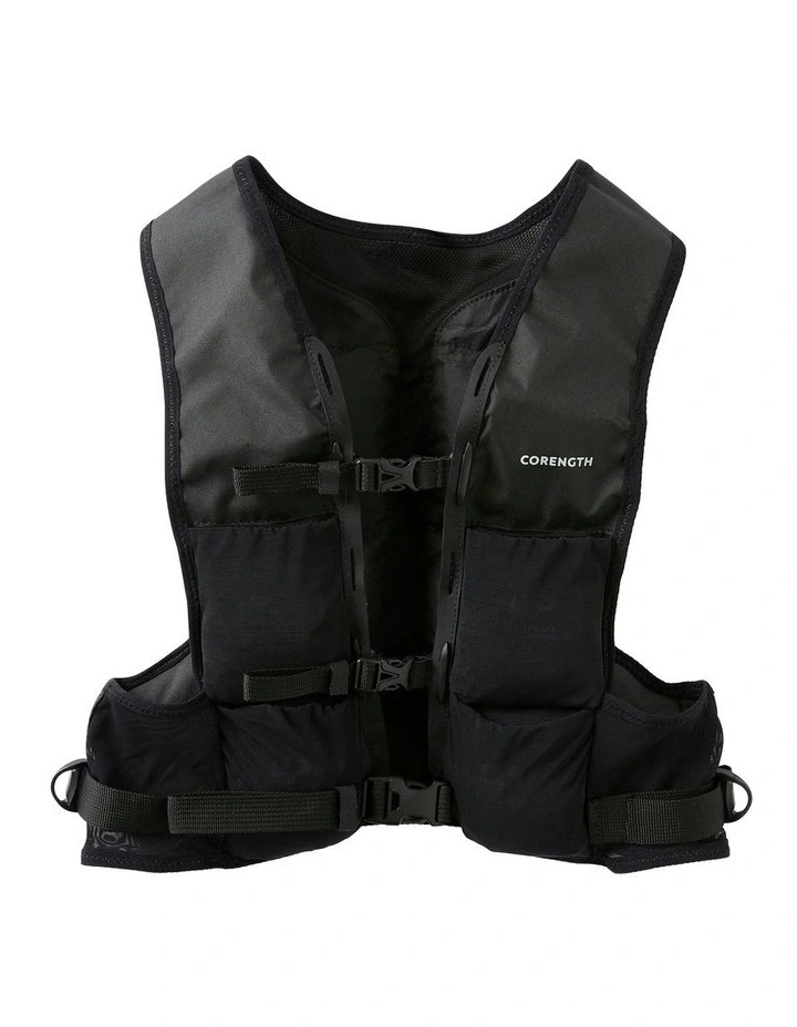 Weight Training and Cross-Training Vest in Black image 1