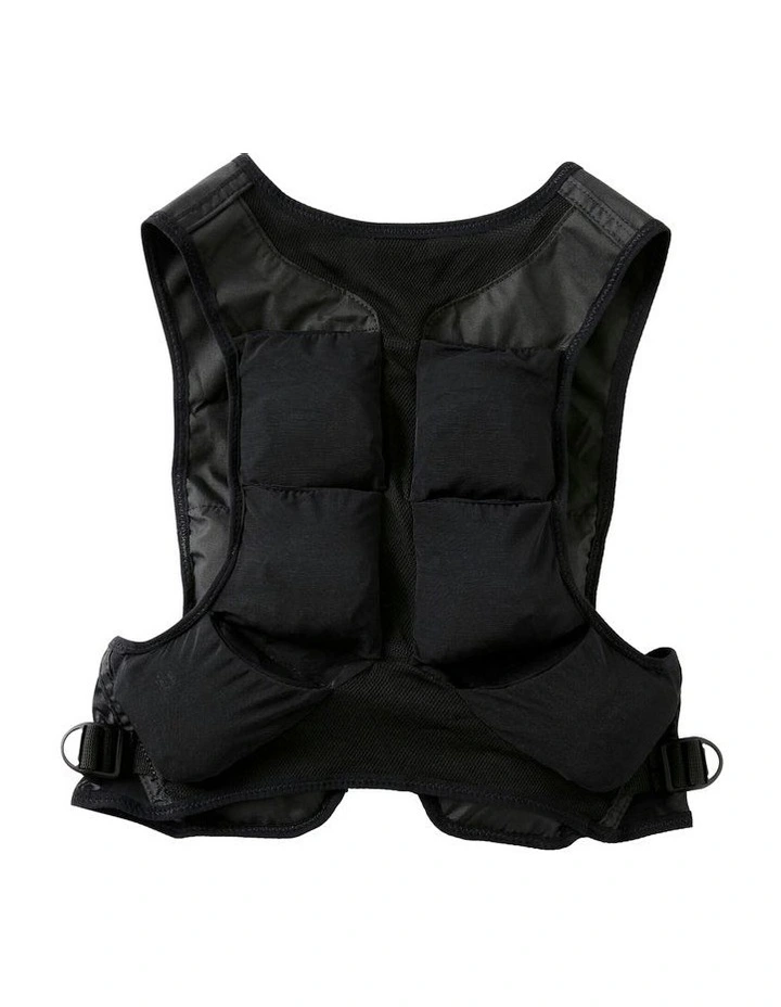 Weight Training and Cross-Training Vest in Black image 2