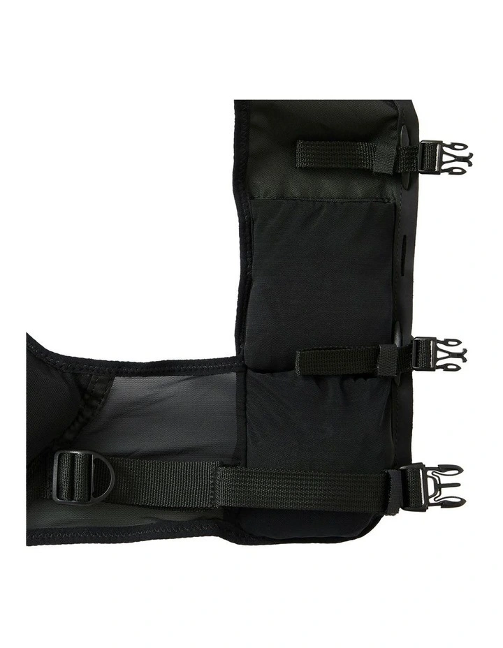 Weight Training and Cross-Training Vest in Black image 3