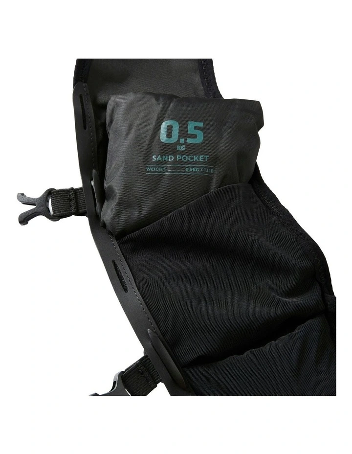 Weight Training and Cross-Training Vest in Black image 7