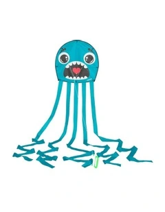 MFK 140 Static Kite Pulpy