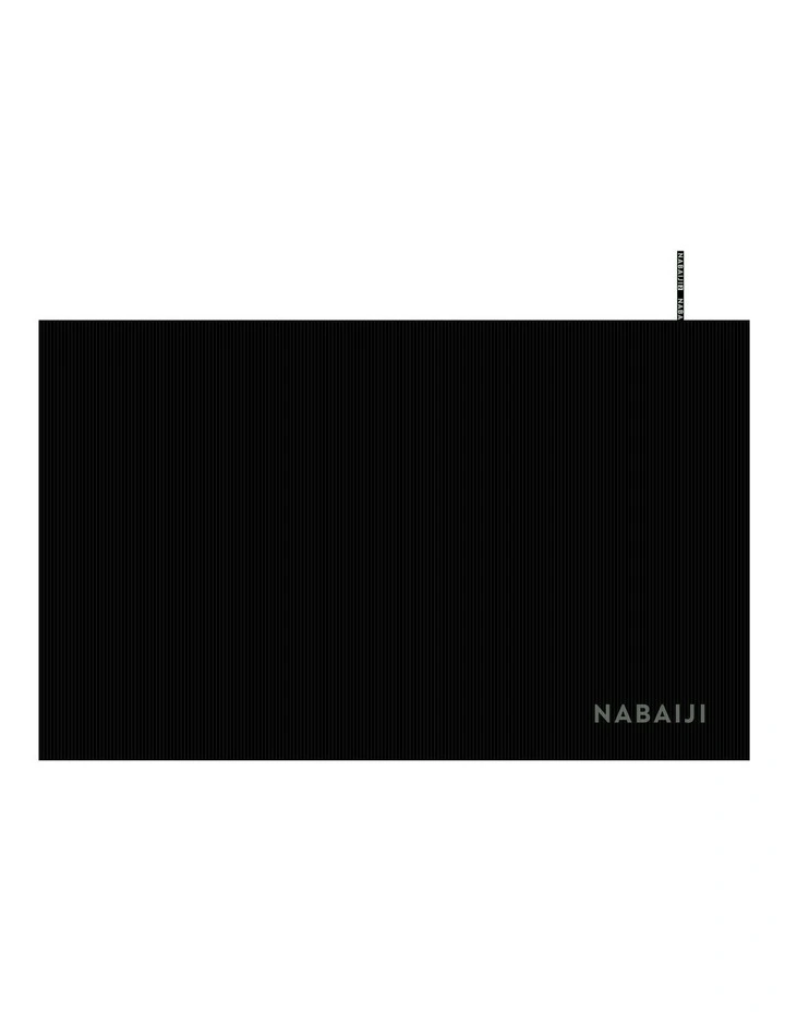 Microfibre Swimming Towel Size XL 110 x 175 cm in Black image 6