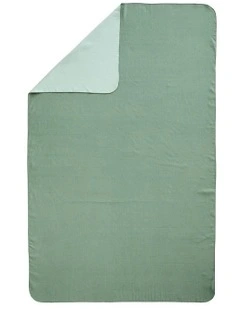 Microfibre Towel Size 110 x 175 cm in Green