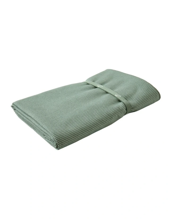 Microfibre Towel Size 110 x 175 cm in Green image 3