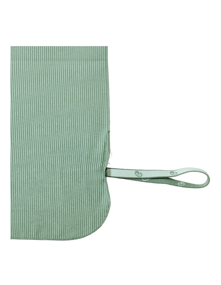 Microfibre Towel Size 110 x 175 cm in Green image 4