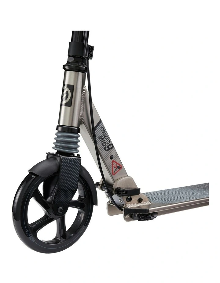 Mid 9 Scooter in Grey image 3