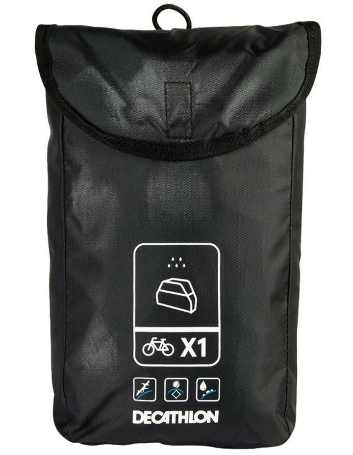 Protective Bike Cover in Black image 1