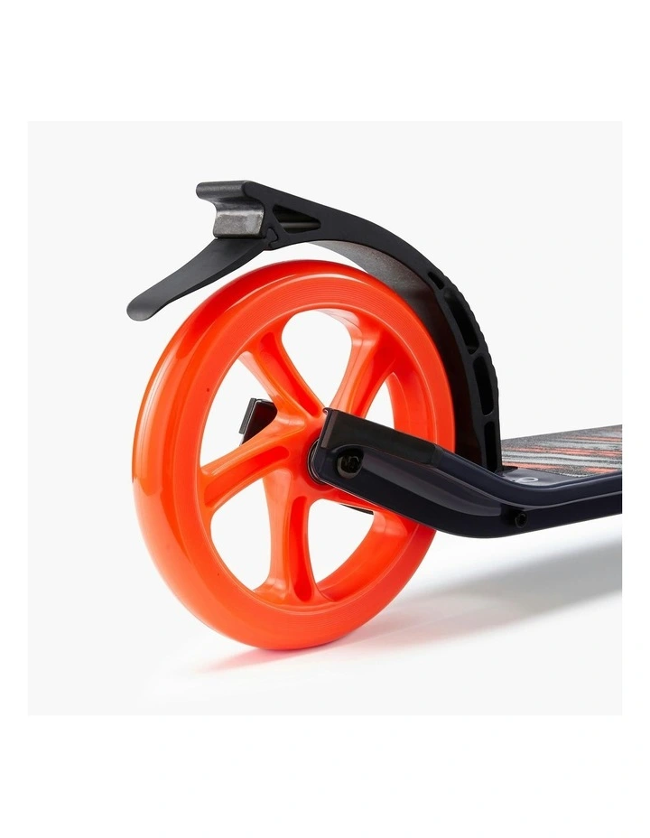 Mid 7 Scooter with Stand in Blue/Navy/Orange image 5