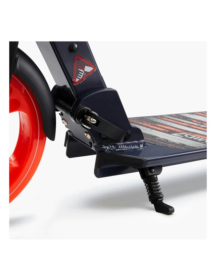 Mid 7 Scooter with Stand in Blue/Navy/Orange image 7