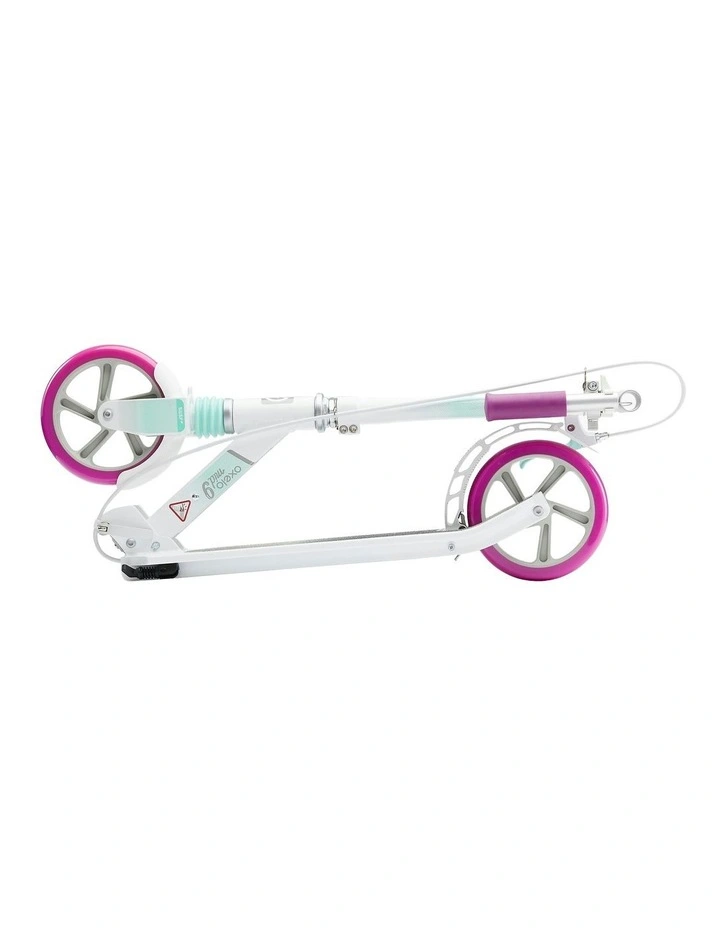 Mid 9 Scooter in White/Purple image 2