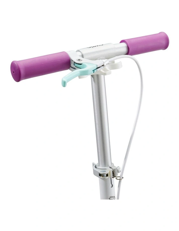 Mid 9 Scooter in White/Purple image 4