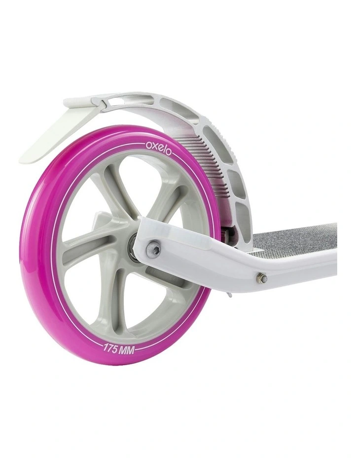 Mid 9 Scooter in White/Purple image 5