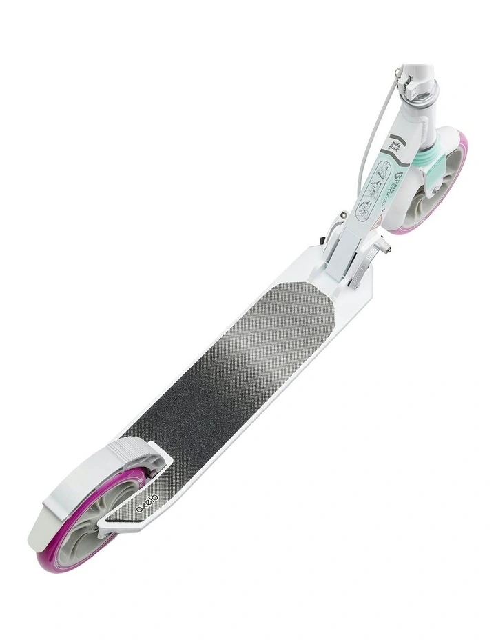 Mid 9 Scooter in White/Purple image 6