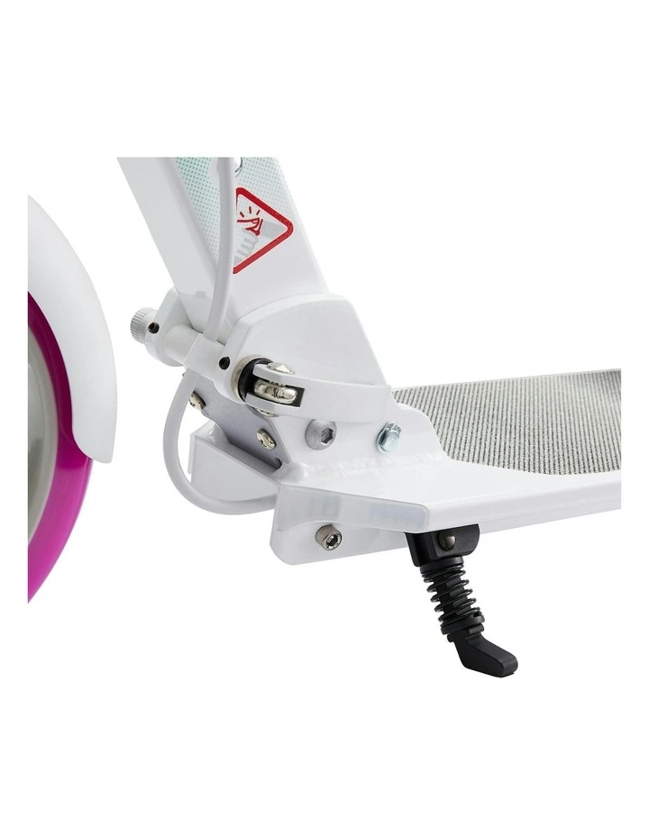 Mid 9 Scooter in White/Purple image 7