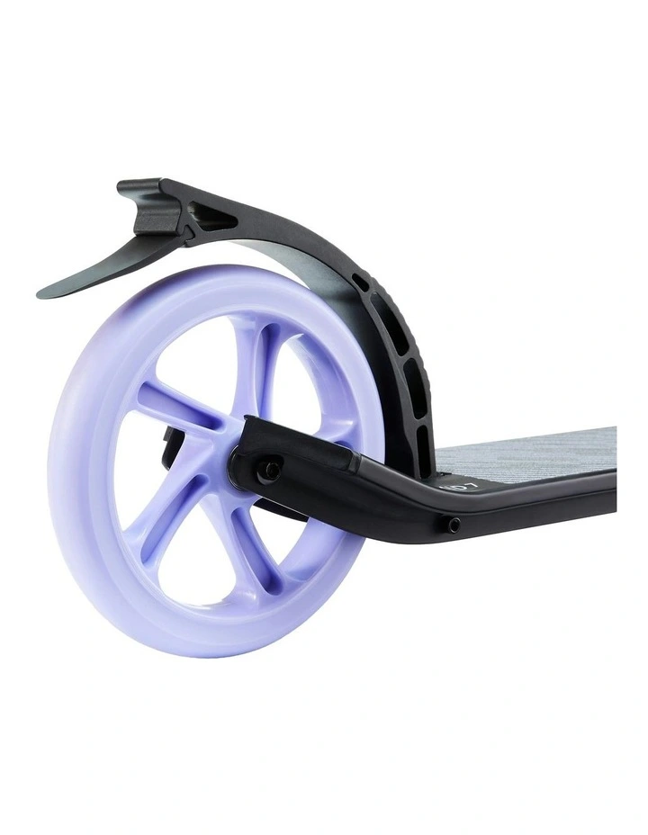 Mid 7 Scooter with Kickstand in Black/Lavender image 5