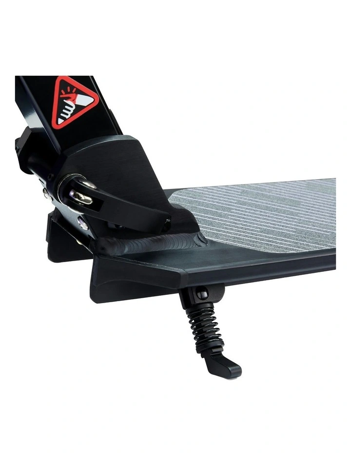 Mid 7 Scooter with Kickstand in Black/Lavender image 7