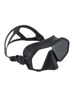 Scuba Mask 500 in Mono Black