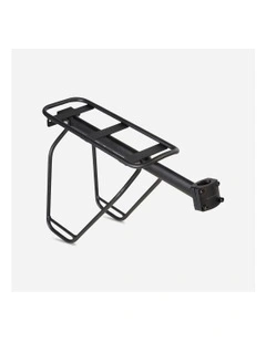 500 2023 Version Seat Post Pannier Rack in Black