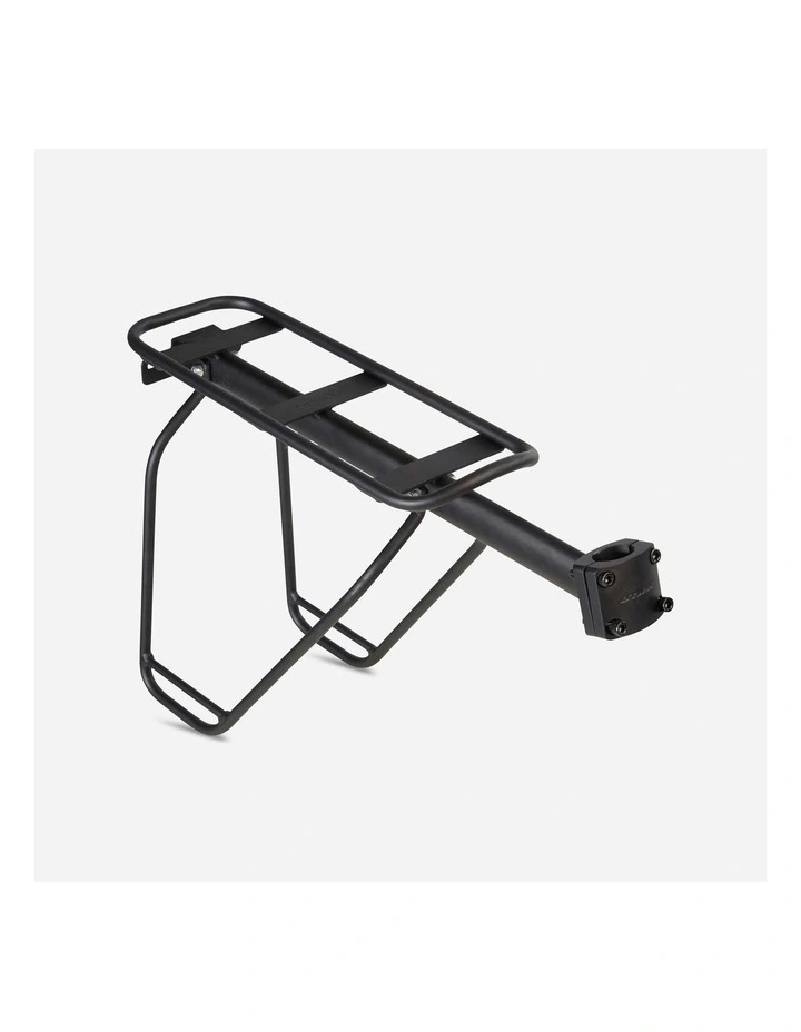 500 2023 Version Seat Post Pannier Rack in Black image 1