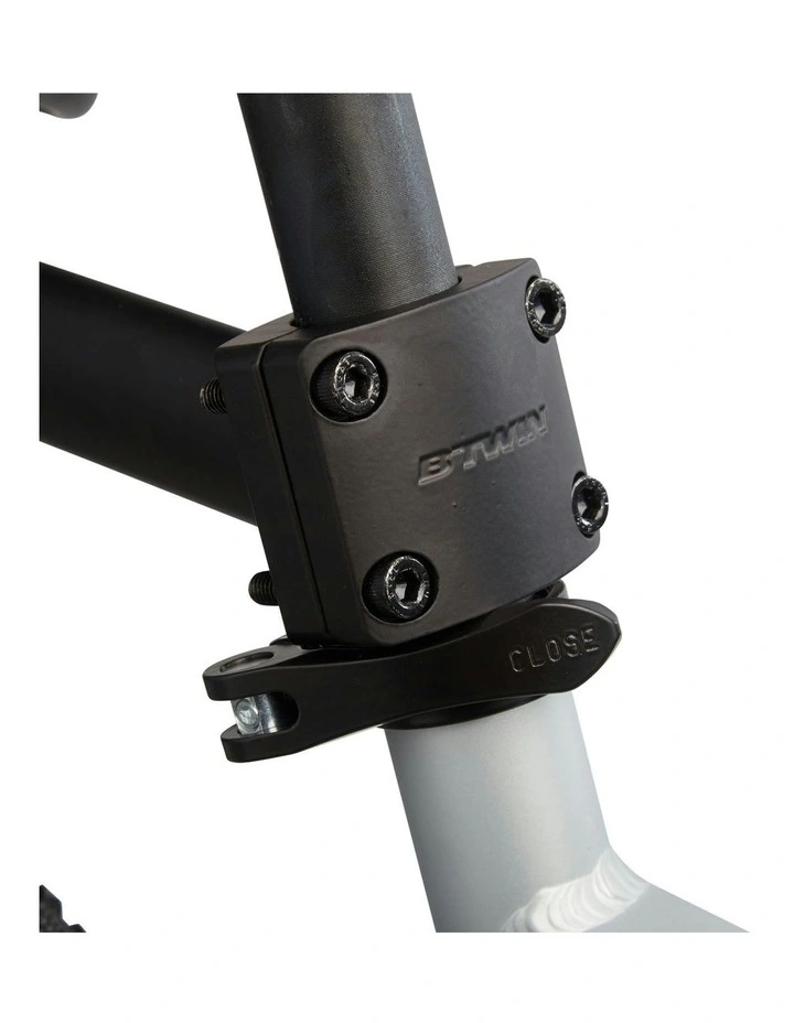 500 2023 Version Seat Post Pannier Rack in Black image 3