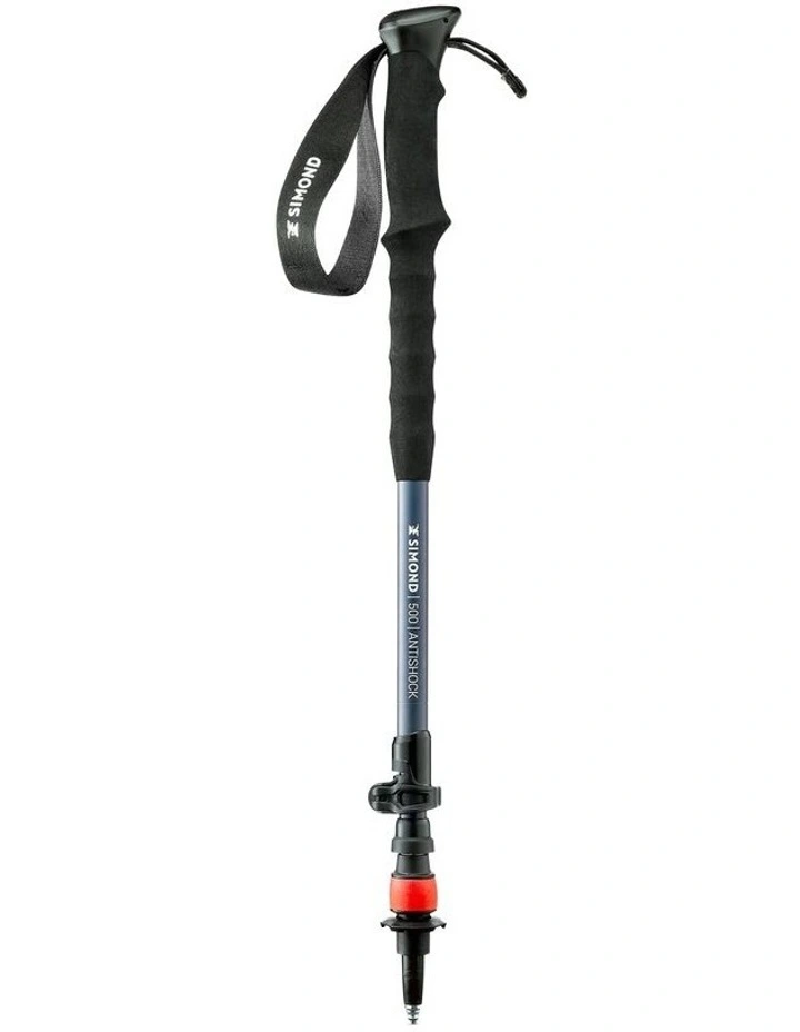 MT500 Shock-Absorption Hiking Pole in Multi image 1