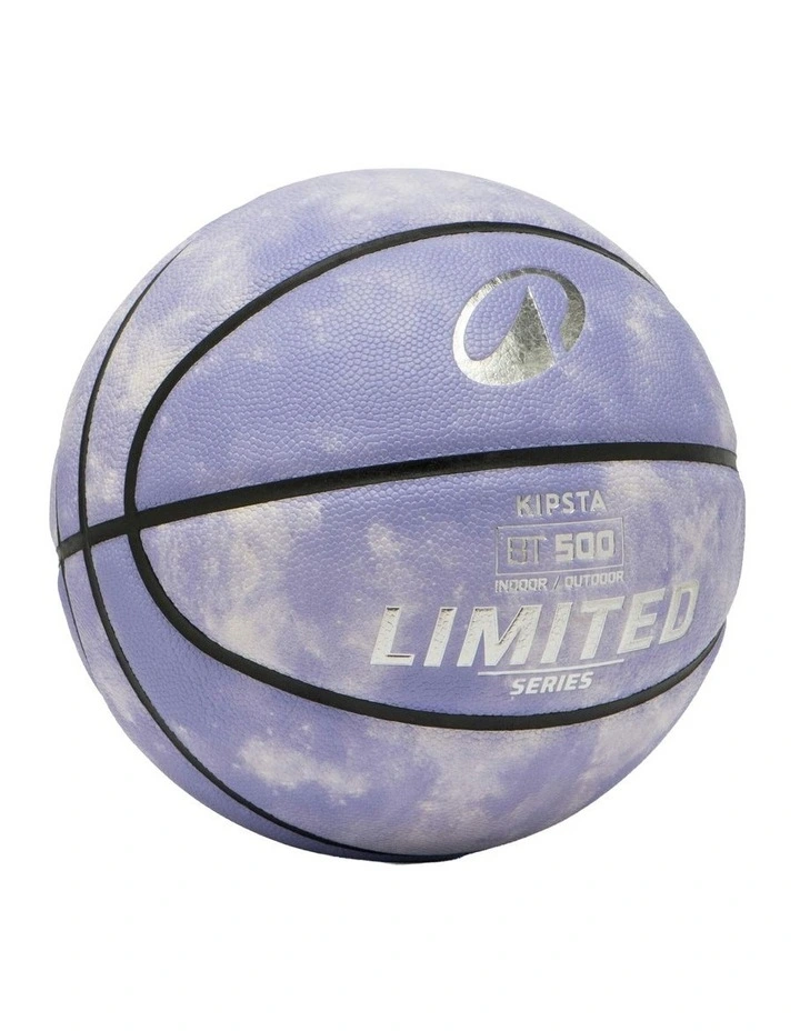 Size 6 Basketball BT500 Touch in Purple image 1