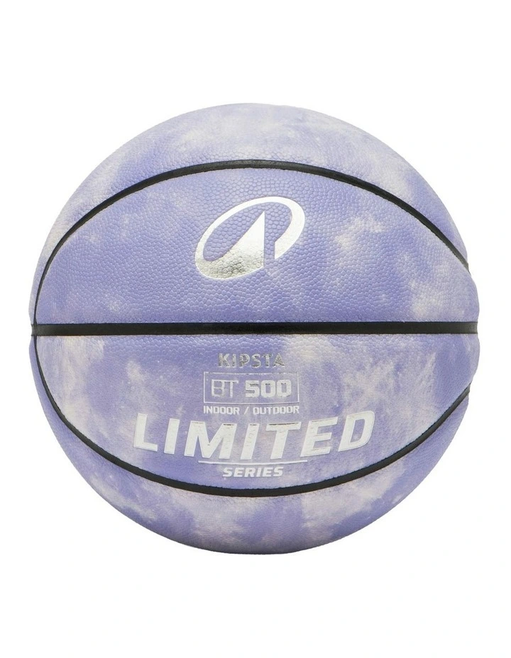 Size 6 Basketball BT500 Touch in Purple image 2