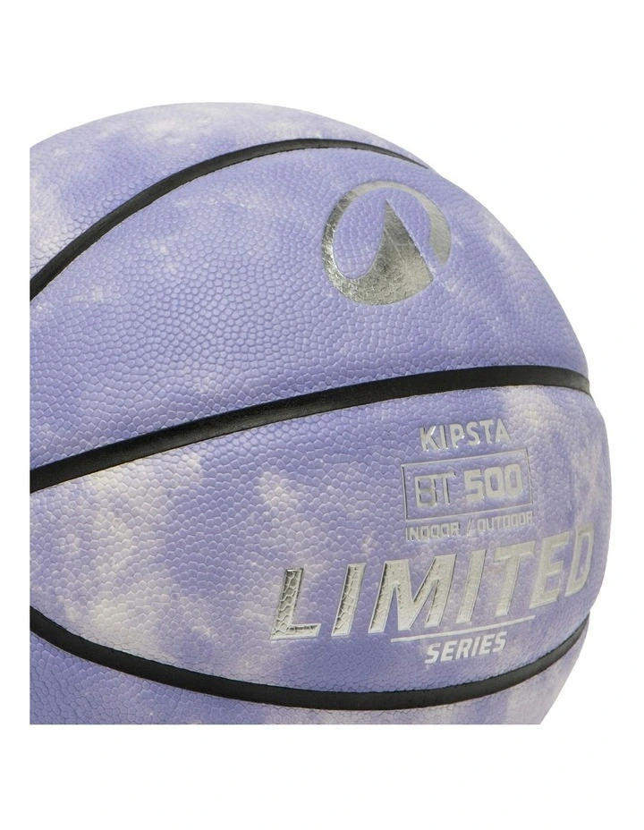 Size 6 Basketball BT500 Touch in Purple image 5