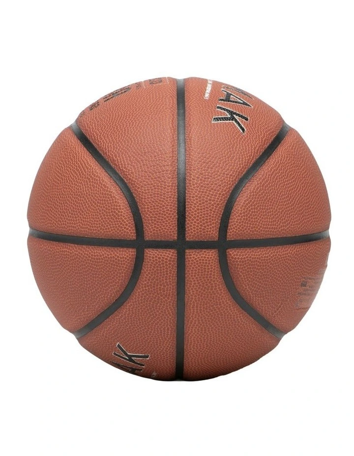 Size 6 FIBA Basketball BT500 Touch in Orange image 5