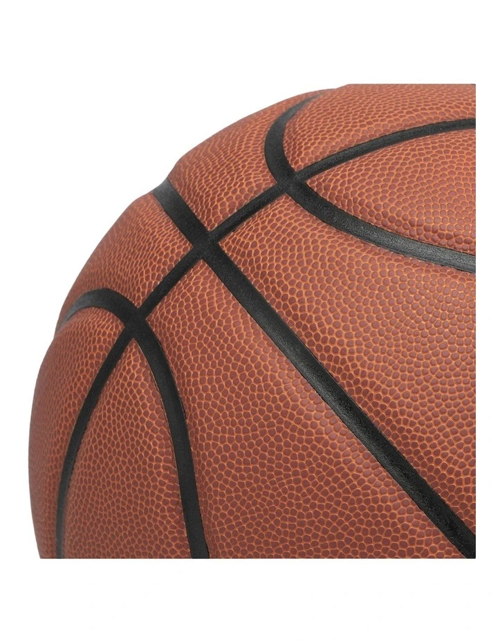 Size 6 FIBA Basketball BT500 Touch in Orange image 6