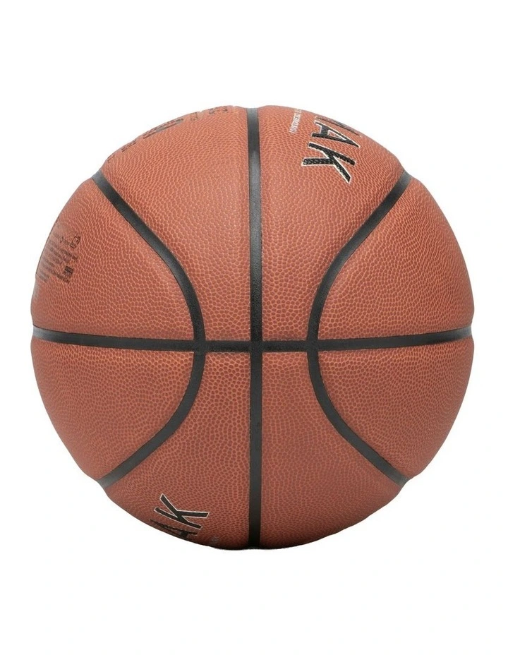 Size 7 Basketball BT500 in Brown image 4