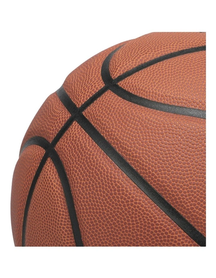 Size 7 Basketball BT500 in Brown image 6