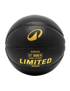Size 7 Basketball BT500 Grip in Black/Gold