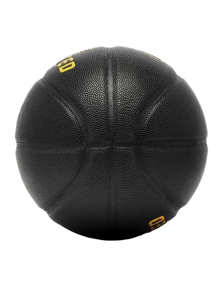 Size 7 Basketball BT500 Grip in Black/Gold image 6