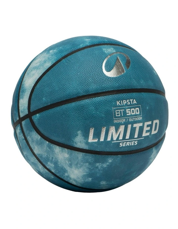 Size 7 Basketball BT500 Touch in Blue image 1