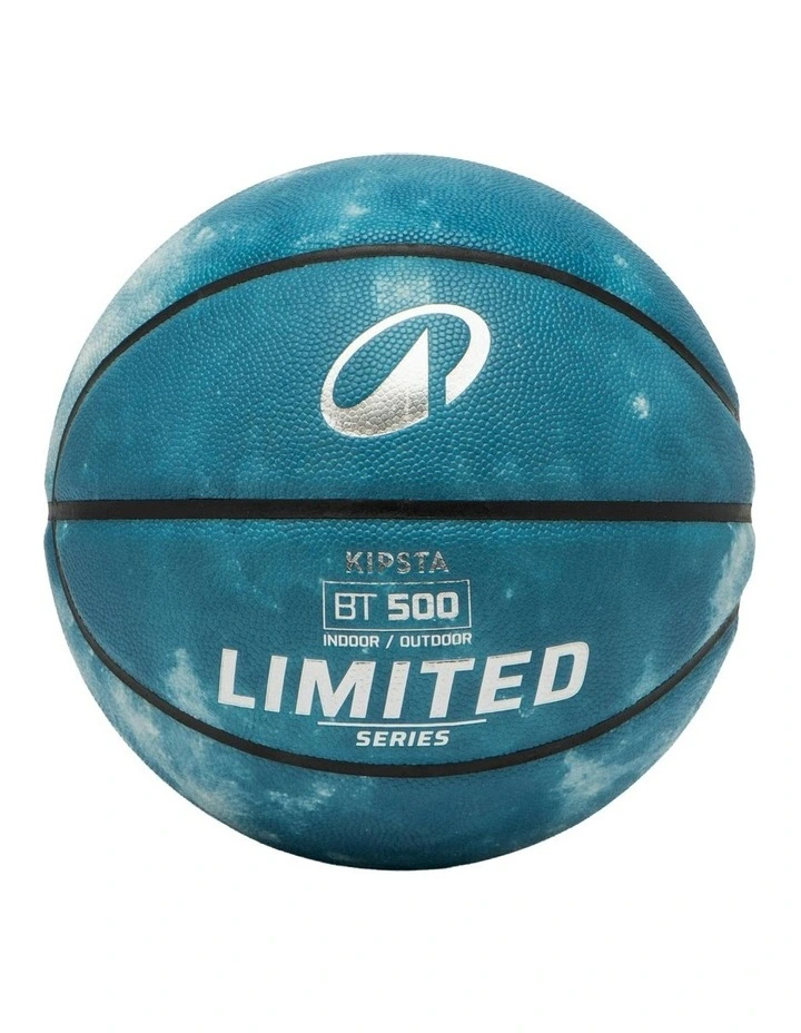 Size 7 Basketball BT500 Touch in Blue image 2
