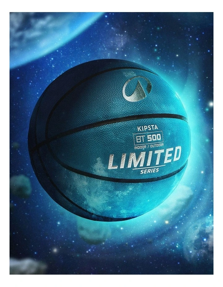 Size 7 Basketball BT500 Touch in Blue image 3