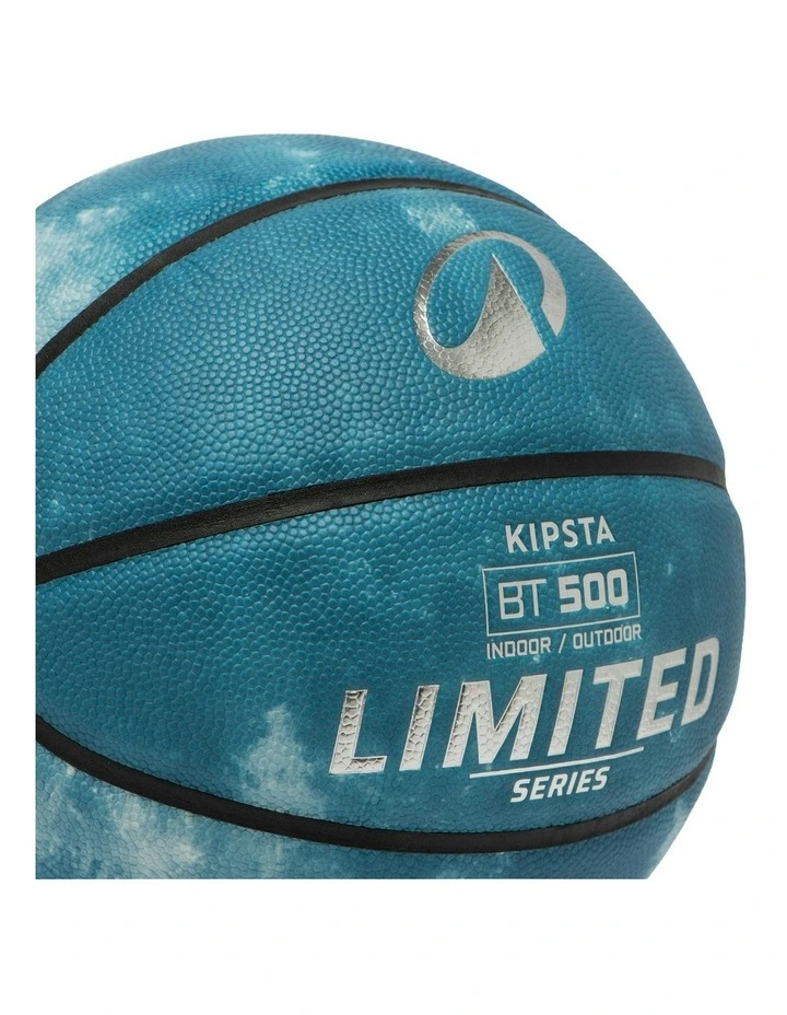 Size 7 Basketball BT500 Touch in Blue image 5