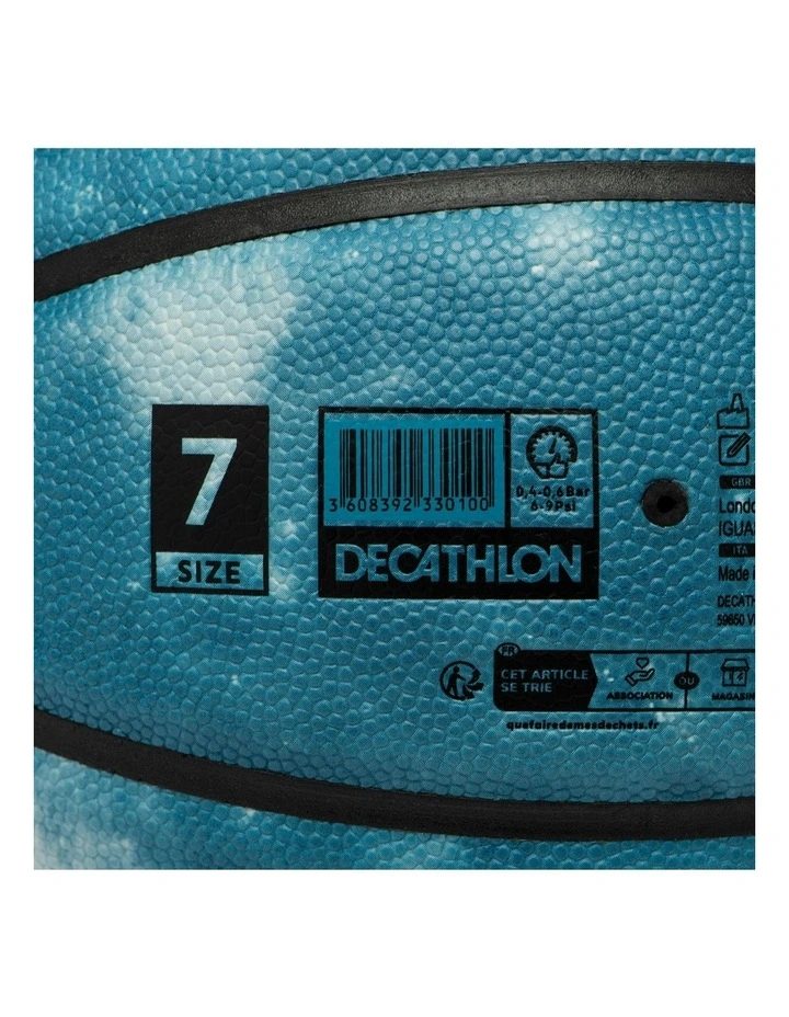 Size 7 Basketball BT500 Touch in Blue image 6