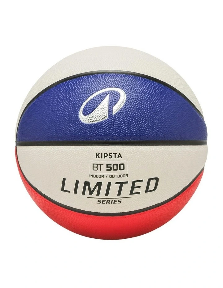 Size 7 Basketball BT500 Touch in Blue/Red image 1